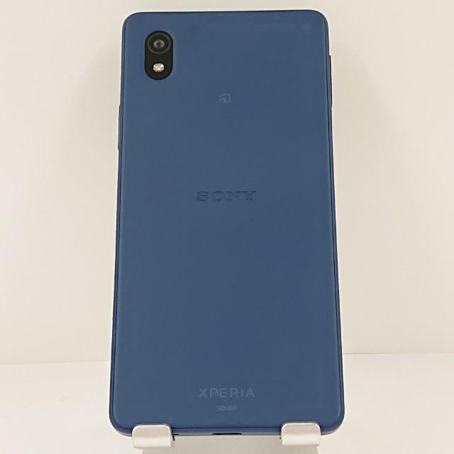Xperia Ace III SOG08 au ブルー 送料無料 即決 本体 c12596