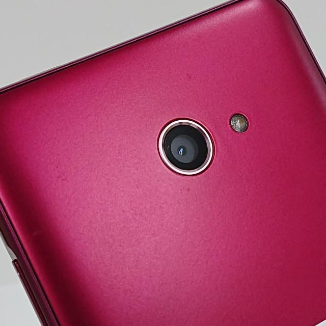 BASIO4 KYV47 au ワインレッド 送料無料 即決 本体 c12599 : アーク