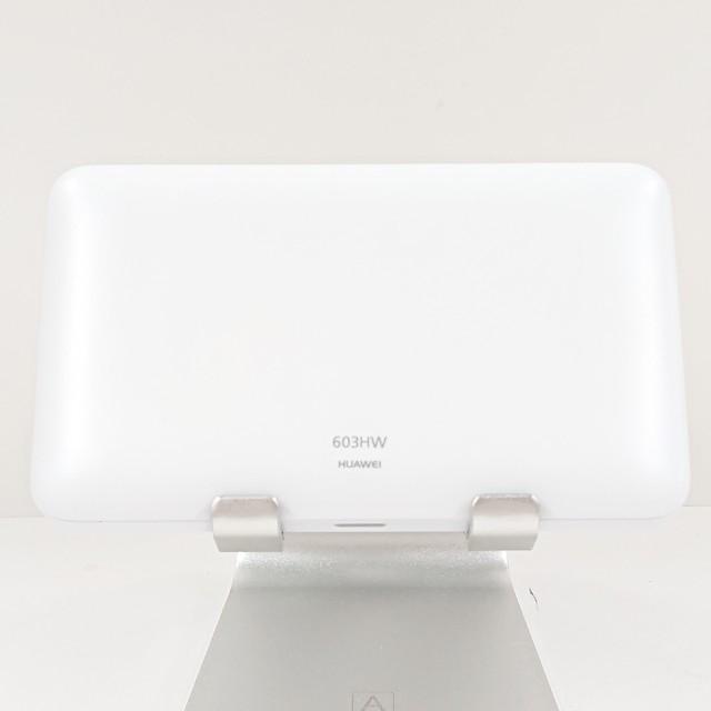 Pocket WiFi 603HW Y!mobile ホワイト 送料無料 即決 本体 c12604