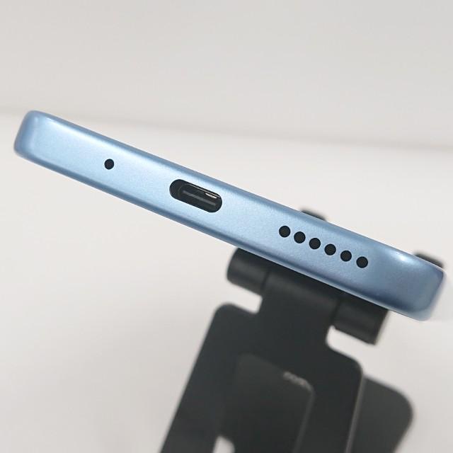 Libero 5G IV A302ZT Y!mobile ブルー 送料無料 即決 本体 c12620