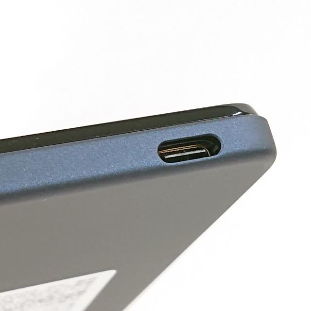 dtab Compact d-42A ドコモ ネイビー 送料無料 即決 本体 c12622