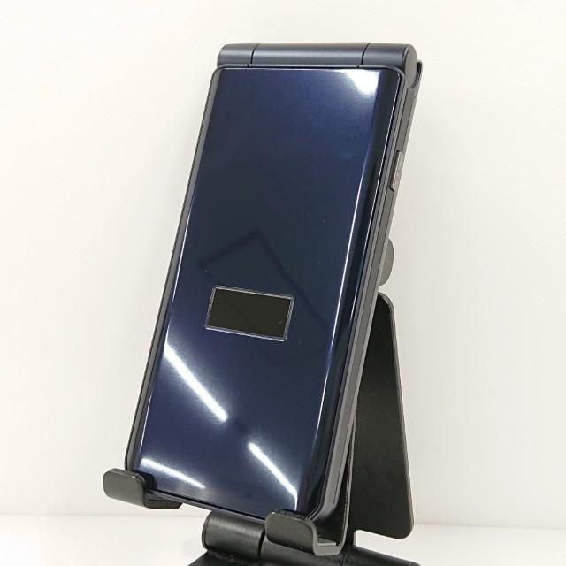 arrows ケータイ ベーシック F-41C ドコモ ネイビー 送料無料 即決