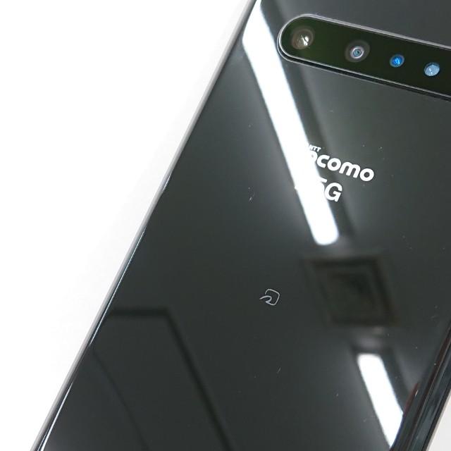 LG V60 ThinQ 5G L-51A ドコモ ザ ブラック 送料無料 即決 本体 c12631