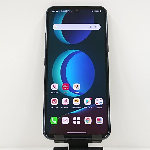LG V60 ThinQ 5G L-51A docomo ザ クラシックブラック LG V60 ThinQ 5G L-51A ドコモ ザ ブラック 送料無料 即決 本体 c12632
