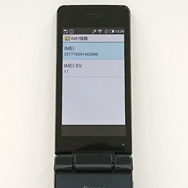 AQUOS ケータイ SH-02L ドコモ ブラック 送料無料 即決 本体 c12638