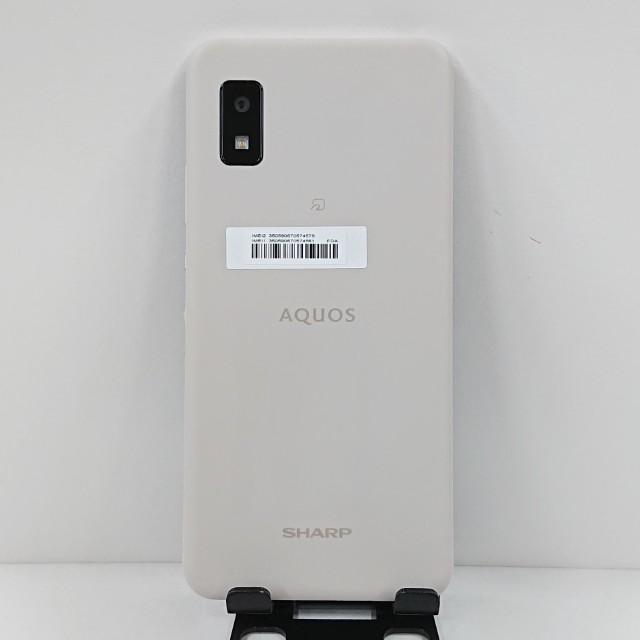 AQUOS wish SH-M20 SIMフリー アイボリー 送料無料 即決 本体 c12642