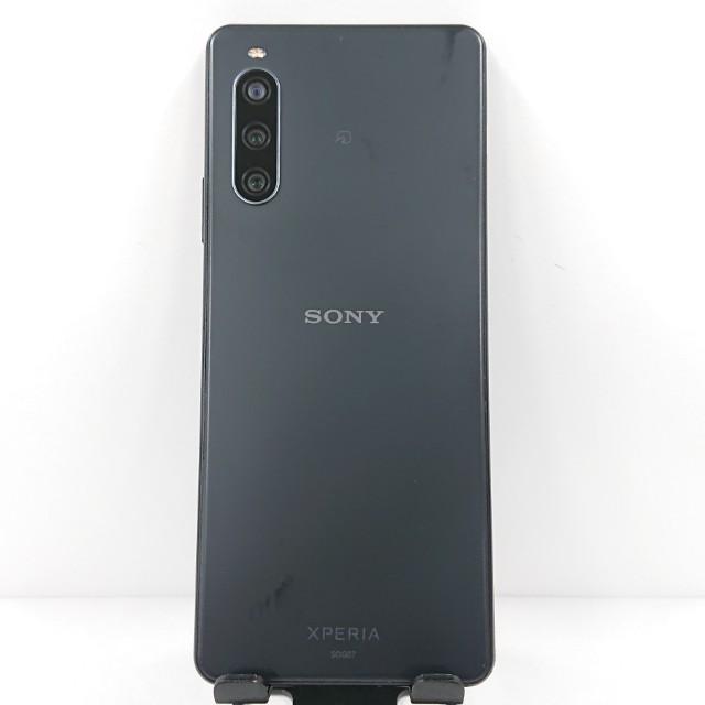 SONY Xperia 10 IV(SOG07) ブラック Xperia 10 IV SOG07 au ブラック 送料無料 即決 本体 c12646 : アーク