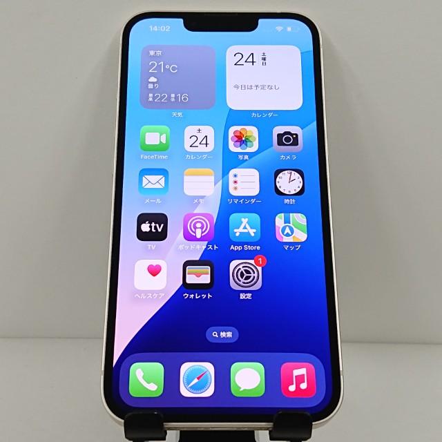 iPhone13 128GB SoftBank スターライト 送料無料 即決 本体