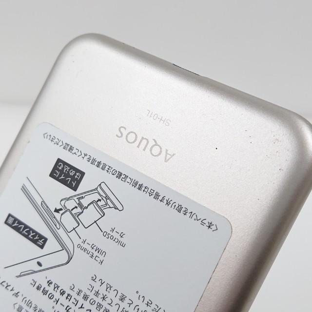 AQUOS sense2 SH-01L ドコモ シャンパンゴールド 送料無料 即決 本体