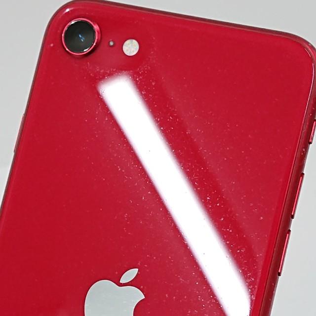 iPhoneSE 第2世代 128GB SIMフリー レッド 送料無料 即決 本体 c12669