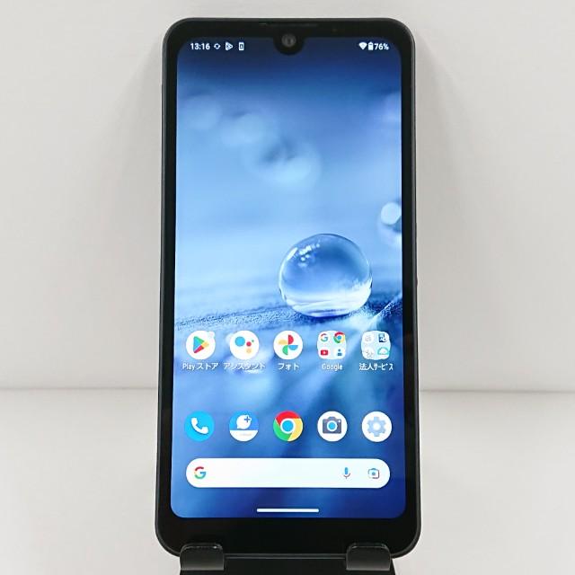 AQUOS wish A103SH SoftBank チャコール 送料無料 即決 本体 c12682
