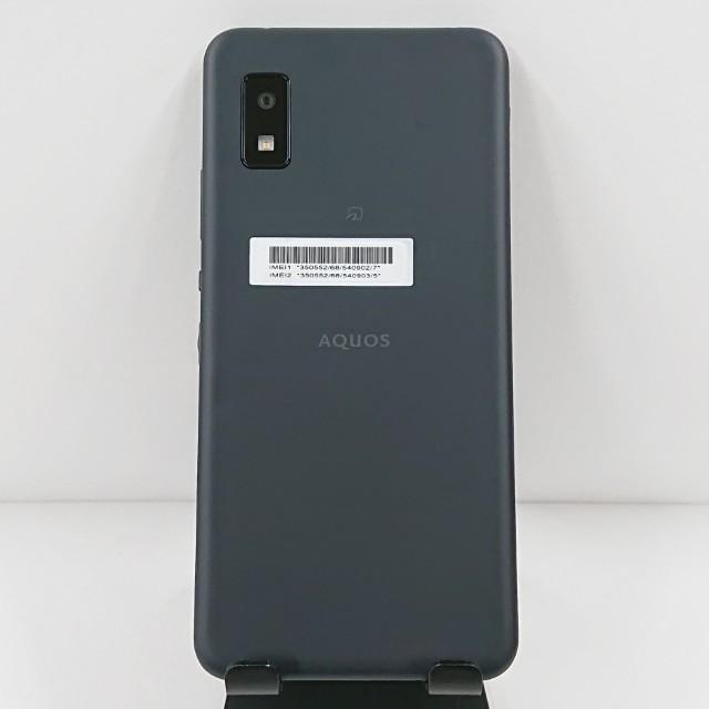 AQUOS wish A103SH SoftBank チャコール 送料無料 即決 本体 c12682
