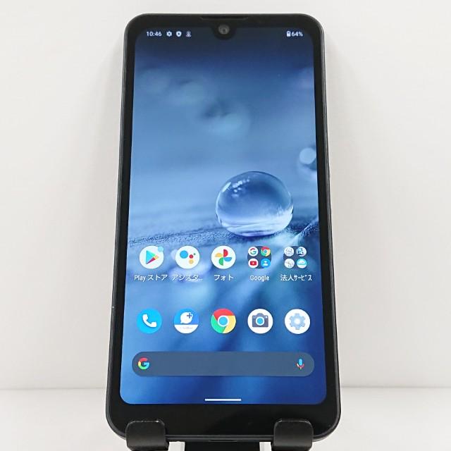 AQUOS wish A103SH SoftBank チャコール 送料無料 即決 本体 c12683