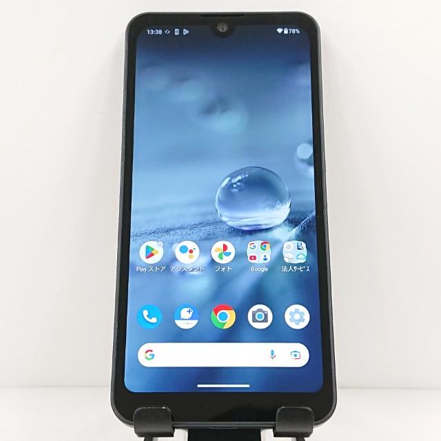AQUOS wish A103SH SoftBank チャコール 送料無料 即決 本体 c12684