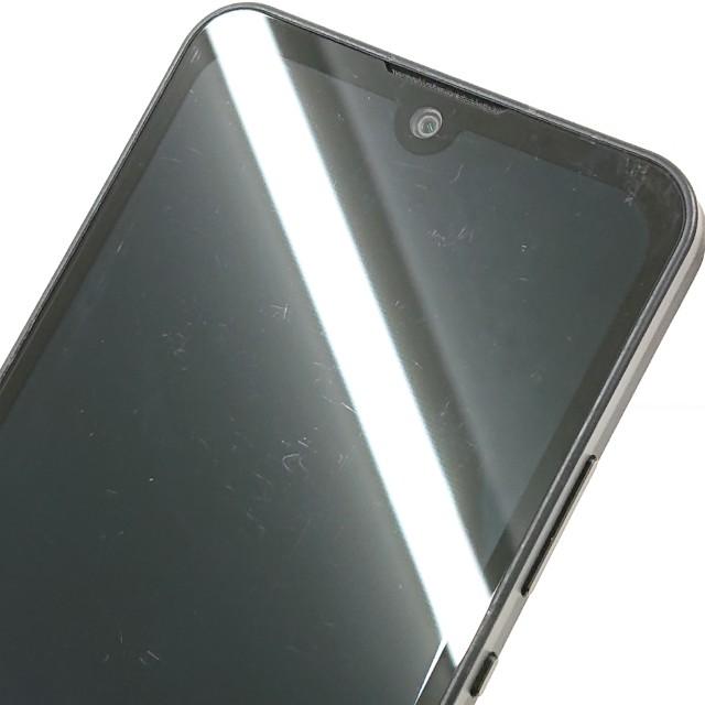 AQUOS wish A103SH SoftBank チャコール 送料無料 即決 本体 c12684