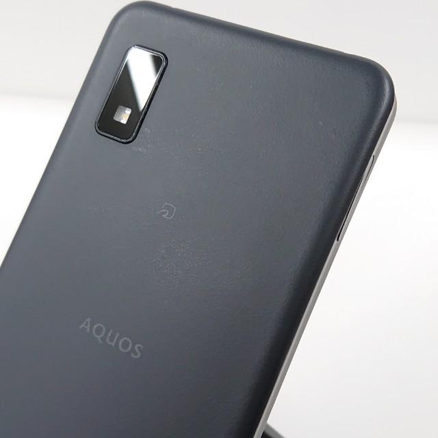 AQUOS wish A103SH SoftBank チャコール 送料無料 即決 本体 c12684