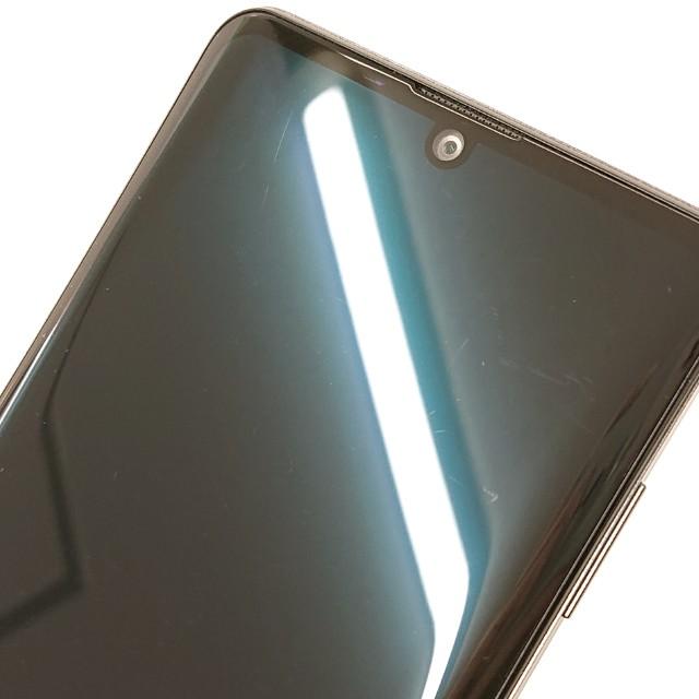 AQUOS zero2 SHV47 au アストロブラック 送料無料 即決 本体 c12686