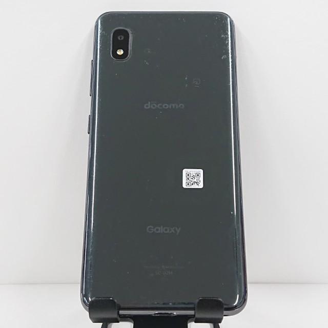 Galaxy A20 SC-02M ドコモ ブラック 送料無料 即決 本体 c12693