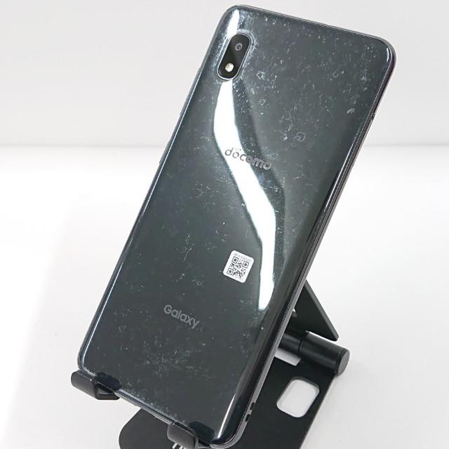 Galaxy A20 SC-02M ドコモ ブラック 送料無料 即決 本体 c12693