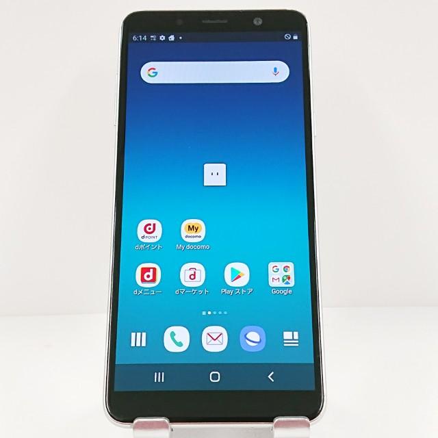 Android GaIaxy FeeI2 SC−02L docomo スマホ本体 Galaxy Feel2 SC-02L ドコモ フロストホワイト 送料無料 即決 本体