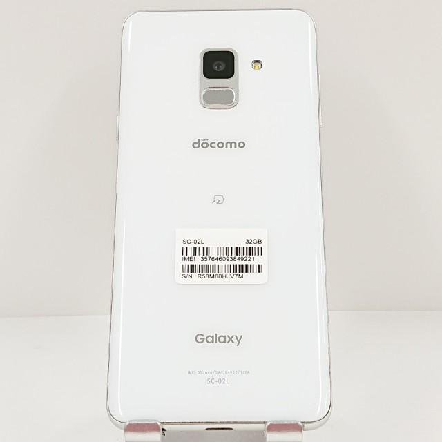 Galaxy Feel2 SC-02L ドコモ フロストホワイト 送料無料 即決 本体