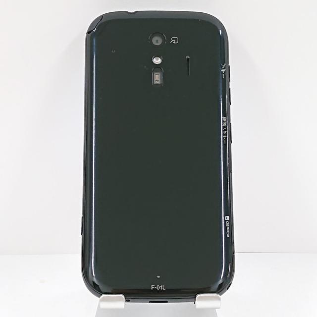 F-01L らくらくスマートフォン 本体 黒 美品 らくらくスマートフォン me F-01L ドコモ ブラック 送料無料 即決 本体