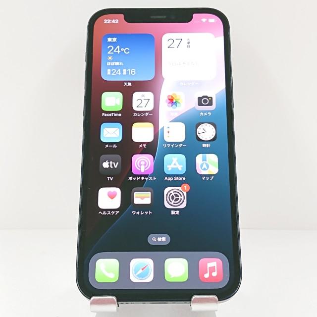 iPhone12 256GB SIMフリー ブラック 送料無料 即決 本体 c12766