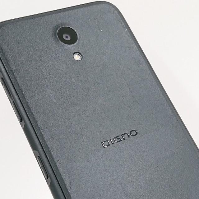 DIGNO BX 901KC SoftBank ブラック 送料無料 即決 本体 c12782