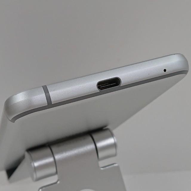 AQUOS sense3 basic 907SH SoftBank シルバー 送料無料 即決 本体