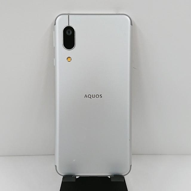 AQUOS sense3 basic 907SH SoftBank シルバー 送料無料 即決 本体
