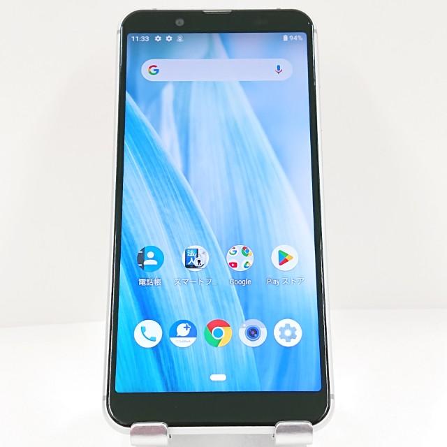 【本体のみ】AQUOS sense3 Basic 907SH softbank AQUOS sense3 basic 907SH SoftBank シルバー 送料無料 即決 本体