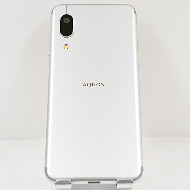AQUOS sense3 basic 907SH SoftBank シルバー 送料無料 即決 本体