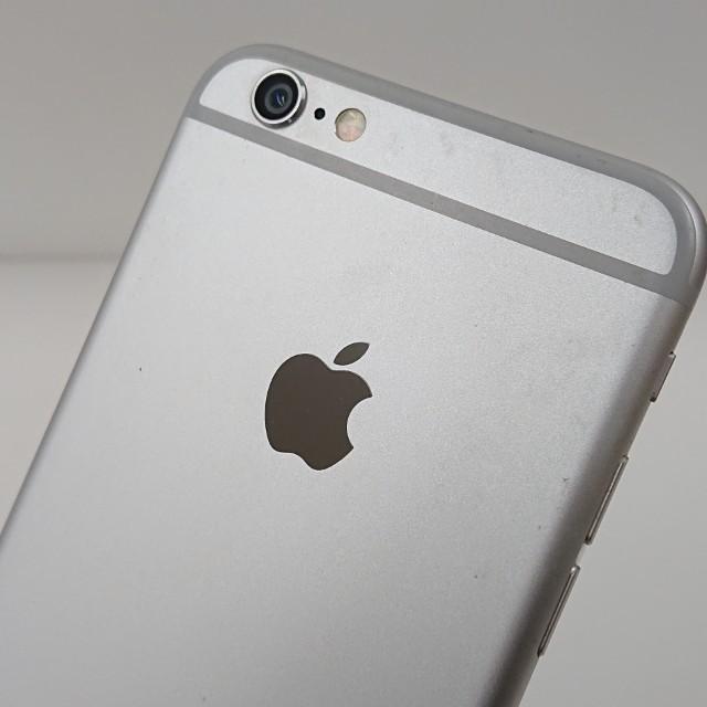iPhone6 64GB SoftBank シルバー 送料無料 即決 本体 c12808 : アーク