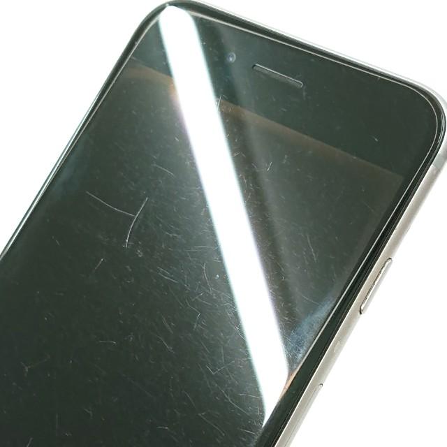 iPhone6 16GB au スペースグレイ 送料無料 即決 本体 c12809 : アーク
