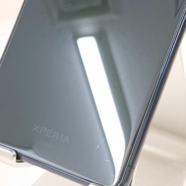 Xperia 5 II SOG02 au ブルー 送料無料 即決 本体 c12841 : アーク