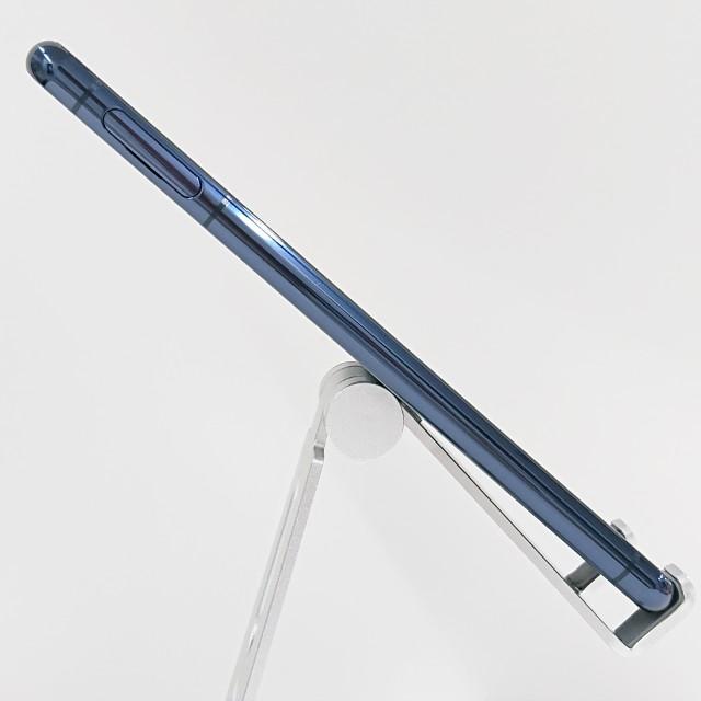 Xperia 5 II SOG02 au ブルー 送料無料 即決 本体 c12841 : アーク