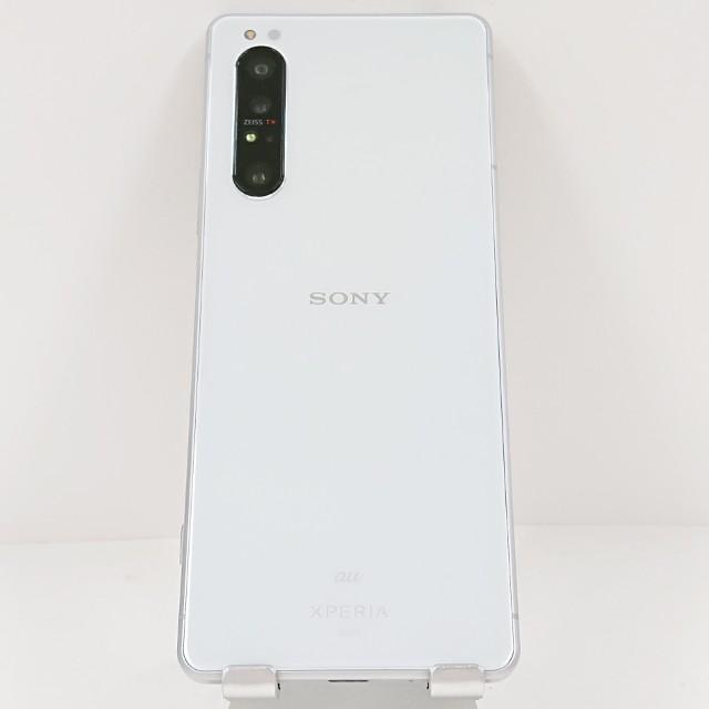 XPERIA 1 II SOG01　au版　ホワイト Xperia 1 II SOG01 au ホワイト 送料無料 即決 本体 c12843