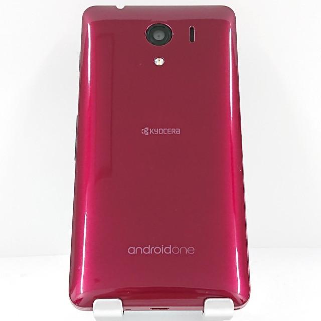 Android One S2 Y!mobile レッド 送料無料 即決 本体 c12851 : アーク