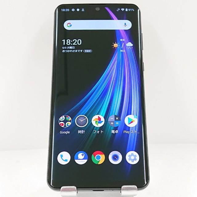 AQUOS zero2 906SH SoftBank アストロブラック 送料無料 即決