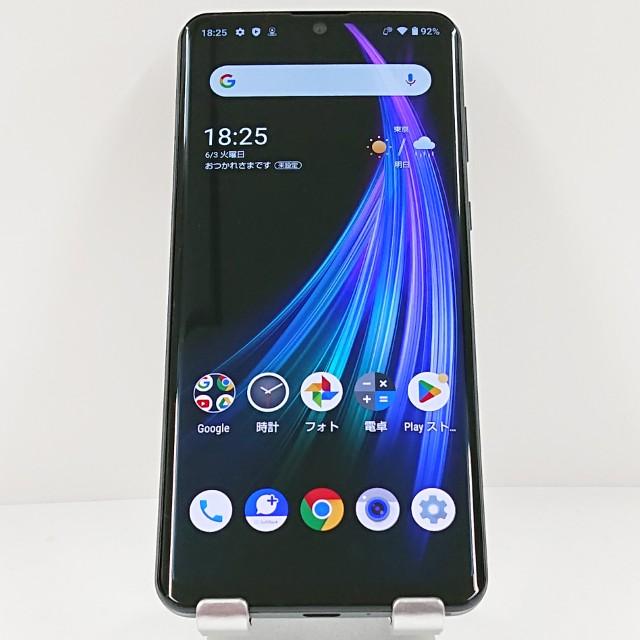AQUOS zero2 906SH SoftBank アストロブラック 送料無料 即決 本体 