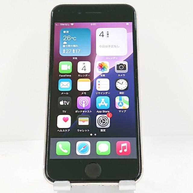 iPhone - iPhoneＳＥ第2世代本体 DoCoMoホワイト 68GB 新品未開封 iPhoneSE 第2世代 64GB ドコモ ホワイト 送料無料 即決 本体