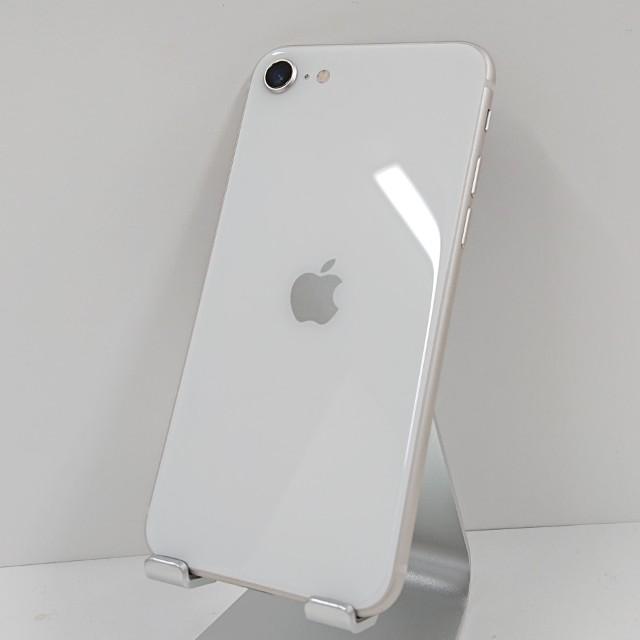 iPhoneSE 第3世代 64GB au スターライト 送料無料 即決 本体 c12880