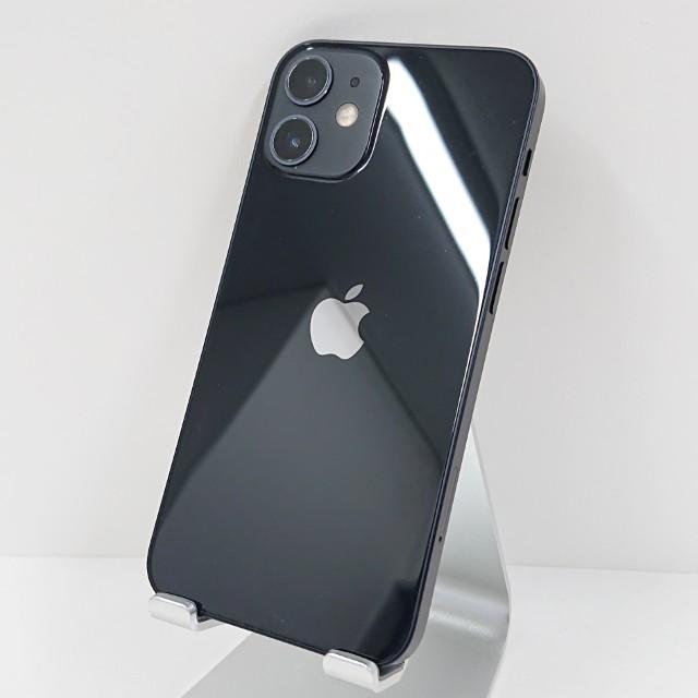 iPhone12 mini 256GB SoftBank ブラック 送料無料 即決 本体 c12889