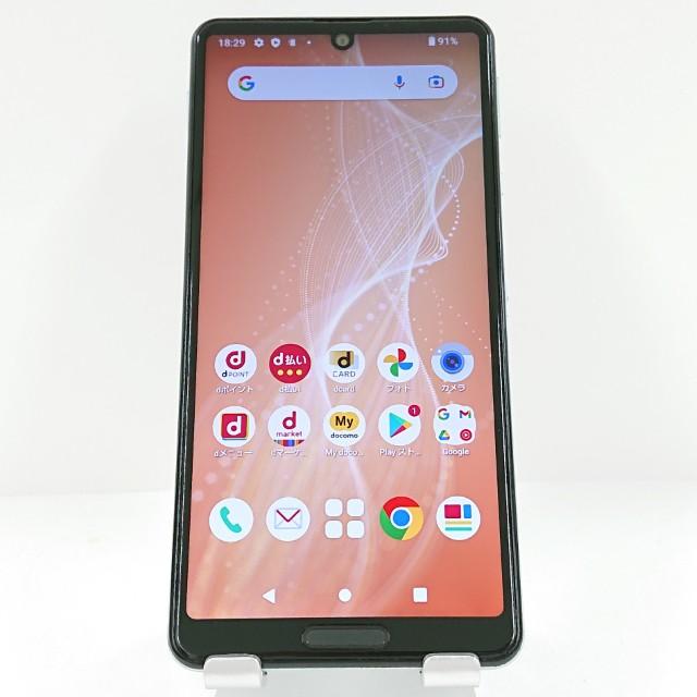 AQUOS sense4 SH-41A ドコモ ライトブルー 送料無料 即決 本体 c12941