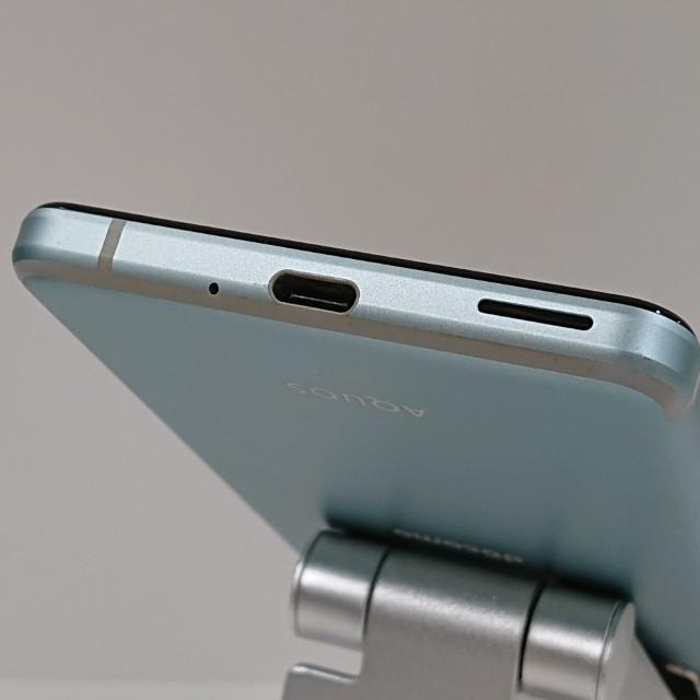 AQUOS sense4 SH-41A ドコモ ライトブルー 送料無料 即決 本体 c12941