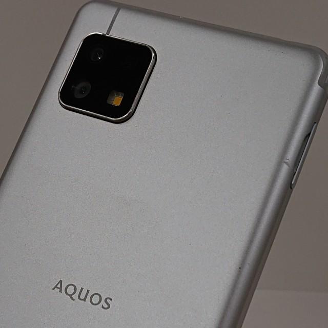 AQUOS sense4 basic A003SH Y!mobile シルバー 送料無料 即決