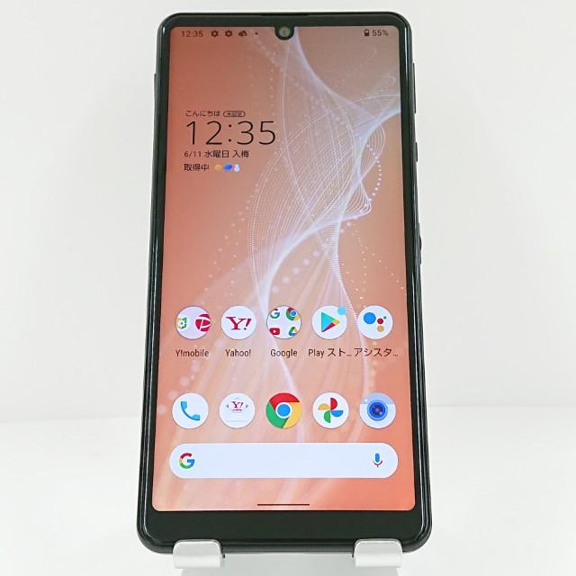 AQUOS sense4 basic A003SHブラック 本体 AQUOS sense4 basic A003SH Y!mobile ブラック 送料無料 即決 本体