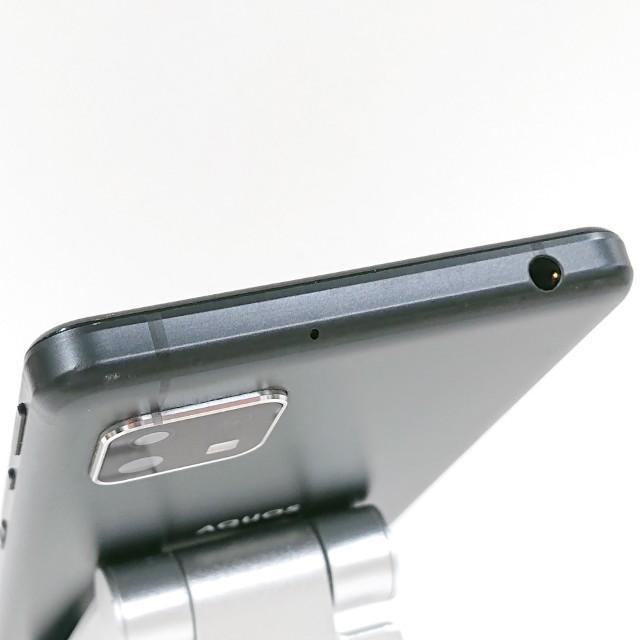 AQUOS sense4 basic A003SH Y!mobile ブラック 送料無料 即決 本体