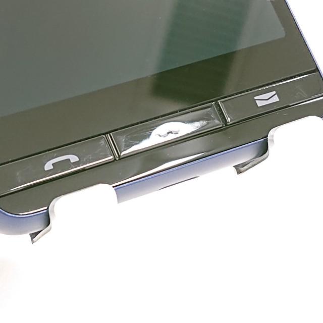 BASIO4 KYV47 au ロイヤルブルー 送料無料 即決 本体 c12949 : アーク
