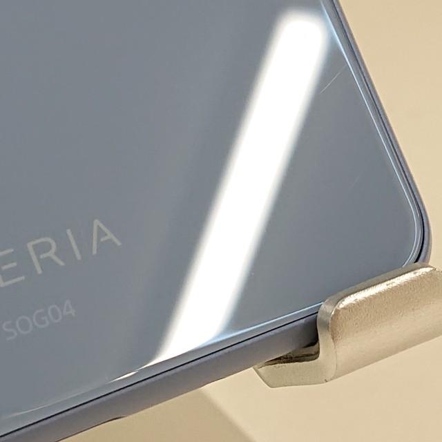 Xperia 10 III SOG04 au ブルー 送料無料 即決 本体 c12971 : アーク